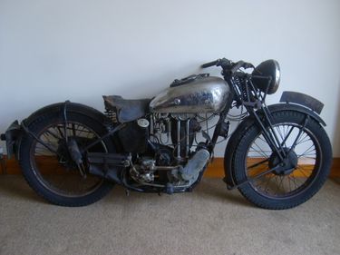 Picture of 1936 Ajs unmolested model 26 350cc For Sale