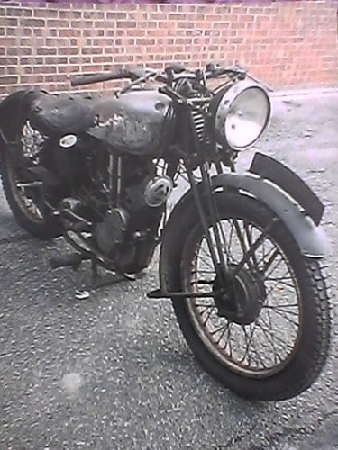 1936 AJS Model 20 - 6