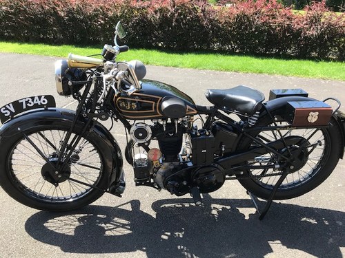 1930 RESERVED.....:Immaculate AJS SB6 Big Port( 350cc OHV) For Sale