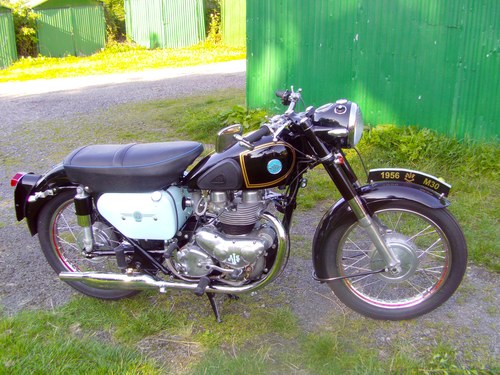 1959 AJS model 30 SOLD