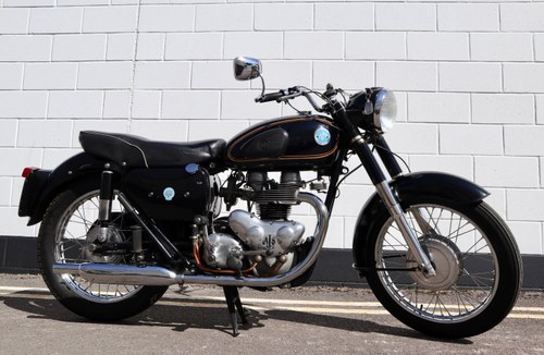 1962 AJS Model 20 500cc - V. Good Condition For Sale