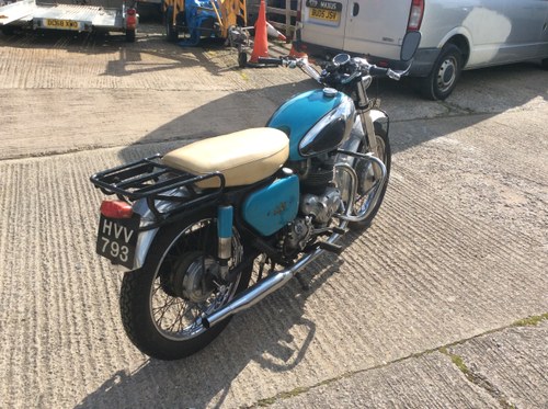 Ajs model 30 csr 600cc 1958 free uk delivery For Sale