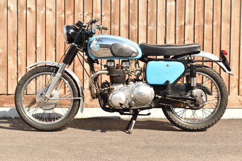 1960 AJS CSR 650cc twin For Sale by Auction