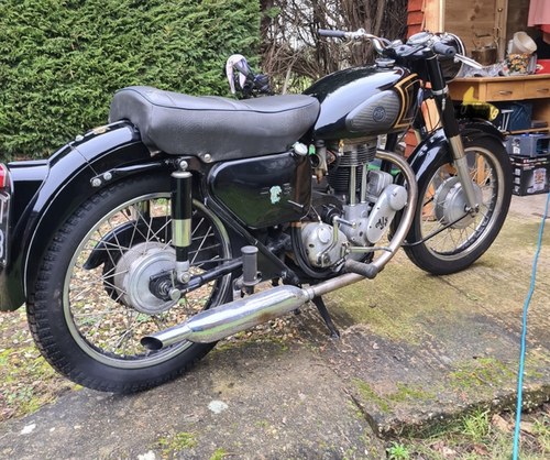 1957 AJS 16MS Motorcycle For Sale