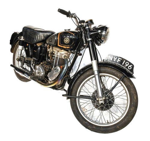 1953 AJS 350 For Sale by Auction