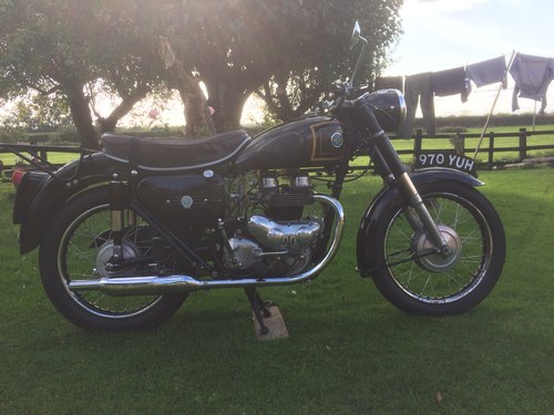 1957 classic AJS  600 twin SOLD
