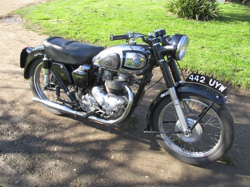 1954 AJS Model 20 500cc Spring Twin Kaufen Bei