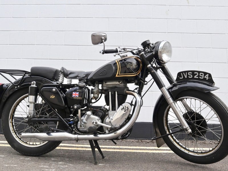 1951 AJS M18 500cc Jam Pot - Great Condition