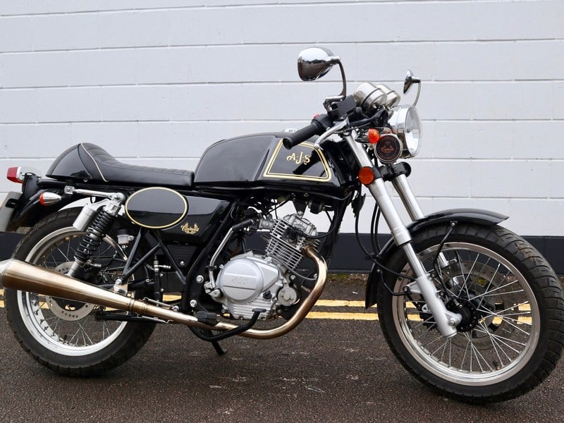 2017 AJS Cadwell Clubman 125cc - Good Condition