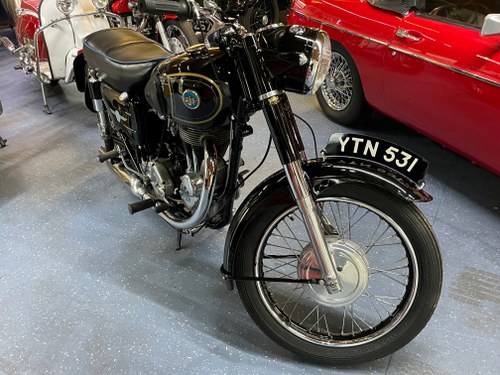 1956 AJS 500 18S SOLD