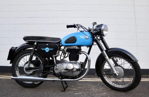 1960 AJS Model 8 350cc - Very Nice Condition For Sale
