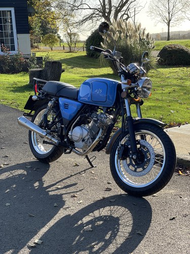 2021 AJS Tempest Roadster 125 Kaufen Bei