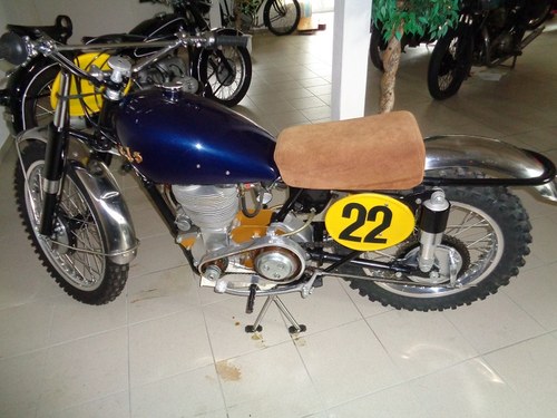 1960 AJS Motocross For Sale