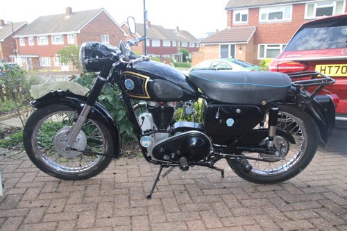 1957 AJS 350 16ms For Sale