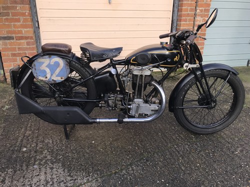 1931 AJS TWINPORT 250 S12 For Sale