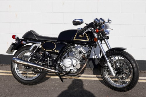 2018 AJS Cadwell Cafe Racer 125cc - Pristine Condition SOLD
