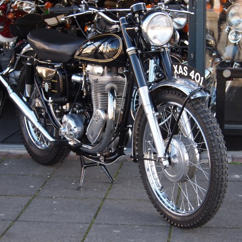 1958 AJS 18 CS 500 Competition Model, In Beautiful Condition. SOLD