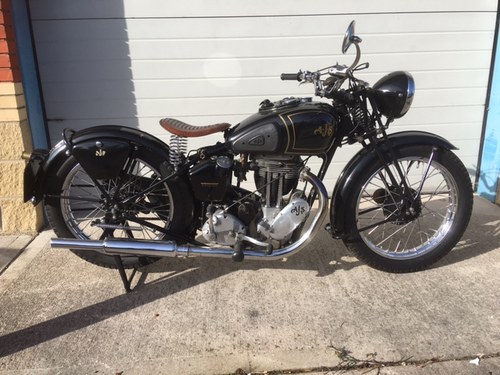 1938 AJS M38 18T 09/03/2022 For Sale by Auction