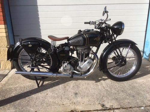1938 AJS M38 18T 09/03/2022 Zu verkaufen durch Auktion