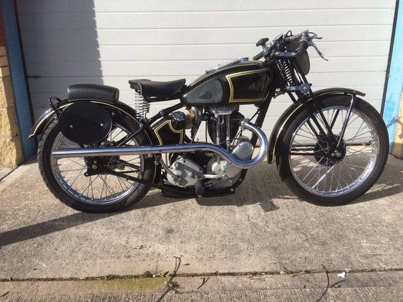 1938 AJS M38/26 SS 350 Silver Streak 09/03/2022