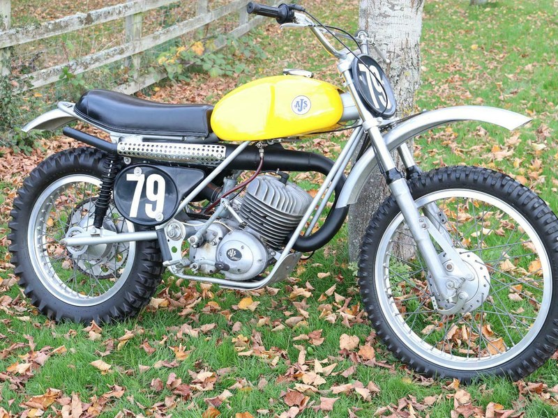 AJS Stormer 1972 Never been Raced!!! Never been touched!!!
