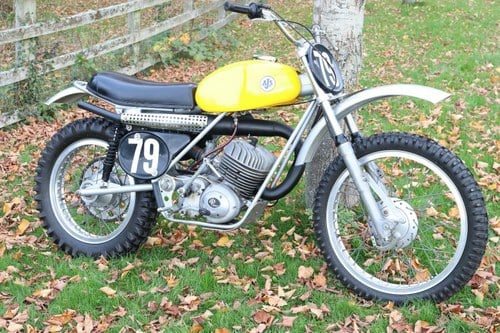 AJS Stormer 1972 Never been Raced!!! Never been touched!!! VENDUTO