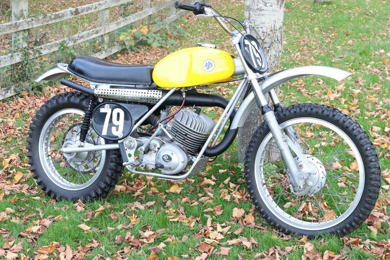 1972 AJS Model 20
