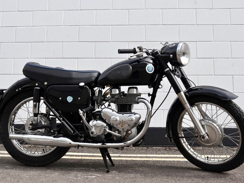 1959 AJS Model 20 500cc - Nice Condition - BARGAIN