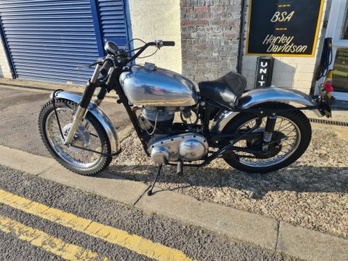 1958 AJS 16MS Trials For Sale