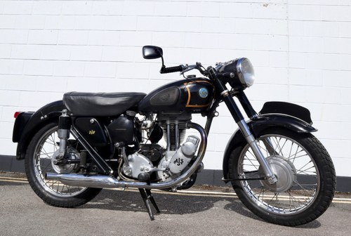 1956 AJS 16MS 350cc - Nice Condition SOLD