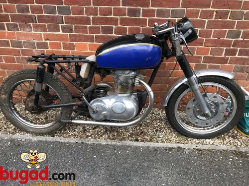 AJS 250 CSR For Sale - 1968 - 250cc - Project For Sale