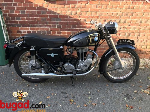 AJS 16MS Single For Sale - 1956 - 350cc SOLD