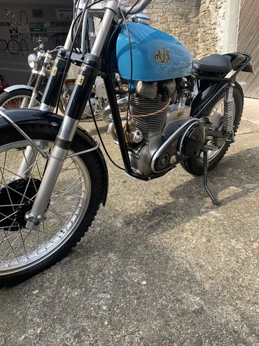 1958 AJS 16MC Trials For Sale