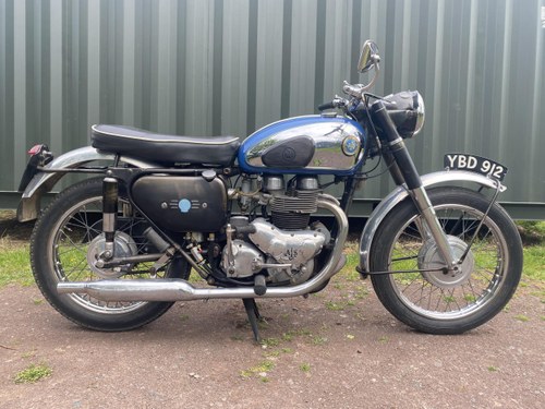 1961 AJS Model 31 CSR 05/10/2022 For Sale by Auction
