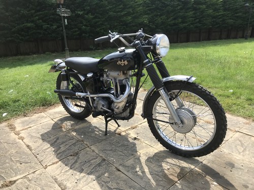 1951 Ajs trials scrambles 350 m16 VENDUTO