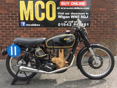 1949 AJS 7R Roadster SOLD