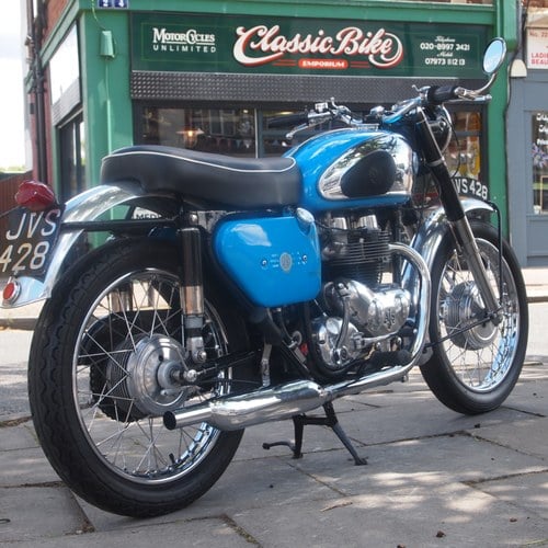 1960 AJS 650 CSR Model 31 In Beautiful Running Condition. SOLD