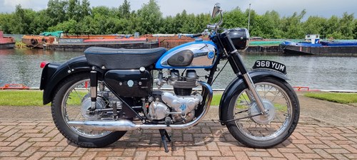 1958 AJS Model 30, 592cc For Sale by Auction