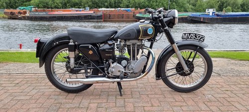 1953 AJS Model 16, 348cc For Sale by Auction