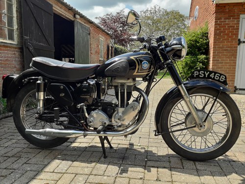 1954 AJS Model 16MS 350cc For Sale