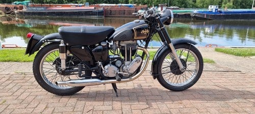 1952 AJS Model 18S, 500cc For Sale by Auction