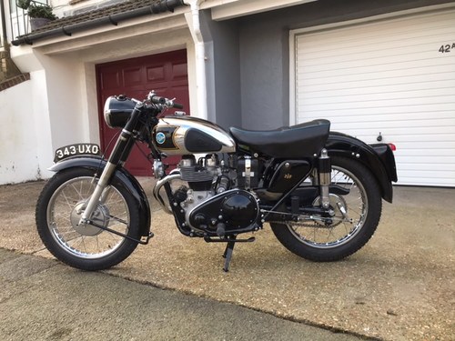 1955 Still for sale Ajs model 20 same as matchless g9 500cc twin In vendita