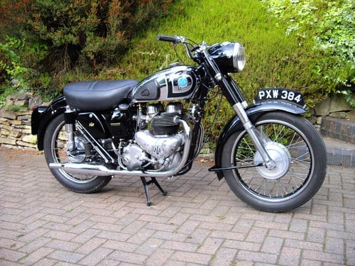 1955 AJS 500 Spring Twin VENDIDO
