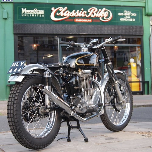 1953 AJS 350 16 MC Competition Trials Trail, Magnificent Machine. For Sale