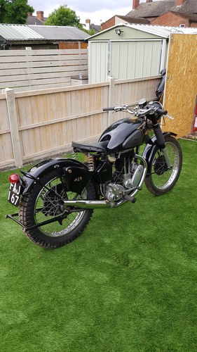 1949 AJS 18C For Sale