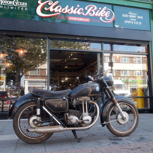 1959 AJS M16 350 Stored In Garden Shed For The Last Few Years. VERKAUFT