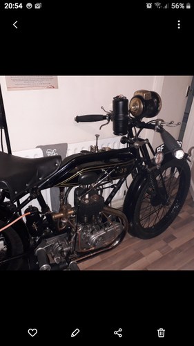1926 AJS G5 350cc For Sale