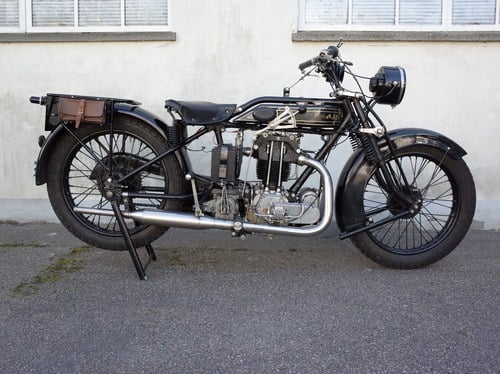 1927 AJS K8 Big Port. 500cc OHV. Matching numbers. Restored. Kaufen Bei