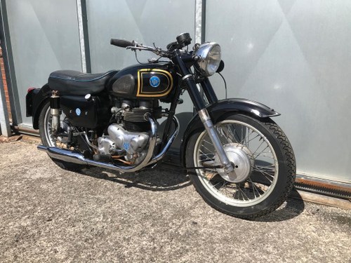 1959 AJS 650 TWIN OOOZING WITH PATINA RUNS MINT! £3995 ONO For Sale