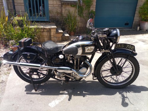 1938 AJS Silver Streak 350 05/10/2022 For Sale by Auction